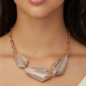 Kendra Scott statement necklace.